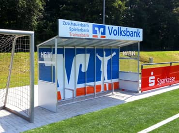 Fassadenwerbung