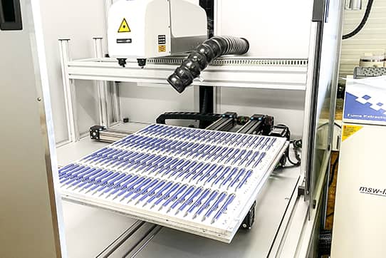 Lasergravuranlagen