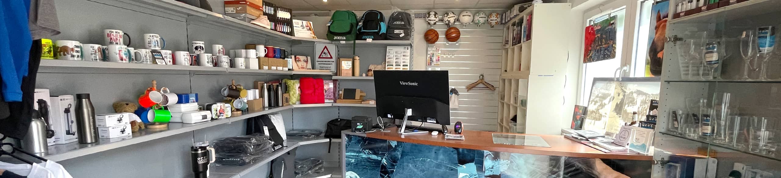 Ladengeschäft in Sassenberg