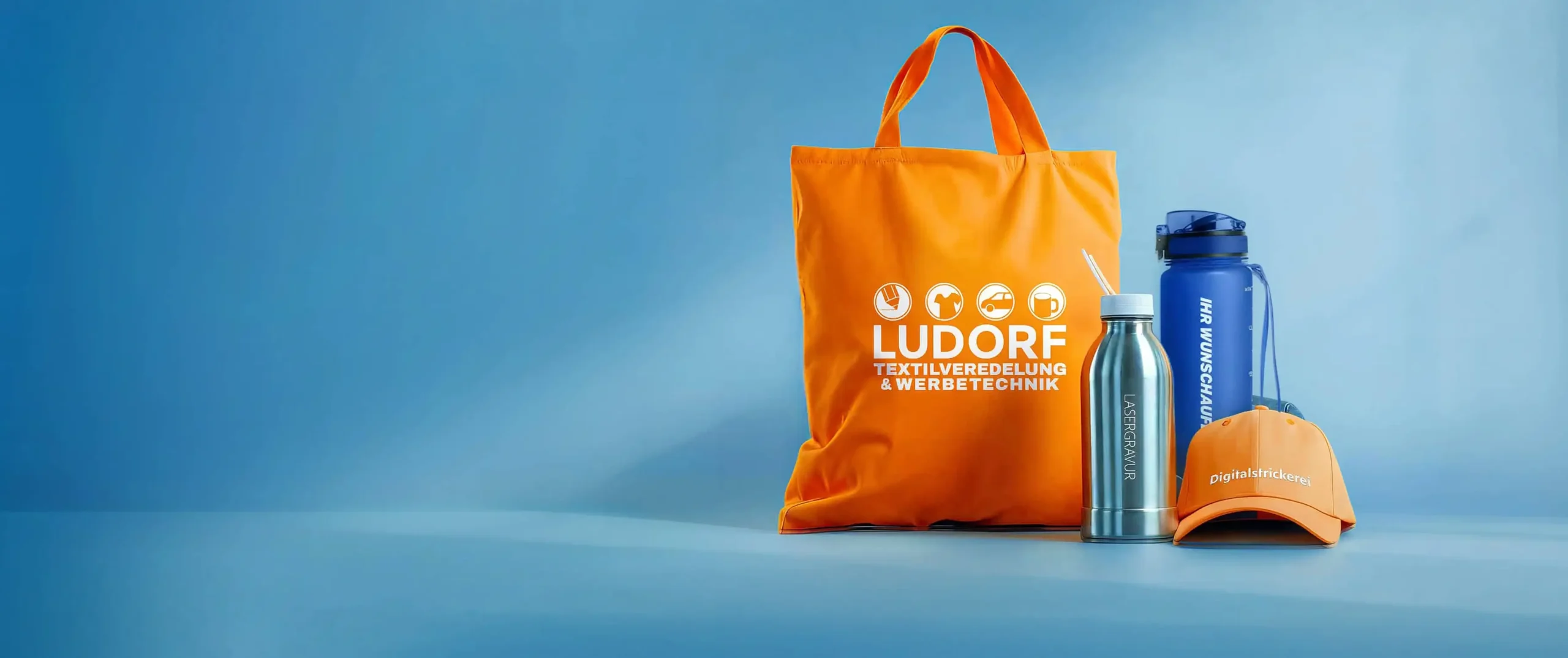 Auswahl an hochwertigen personalisierten Artikeln mit individueller Namensgravur